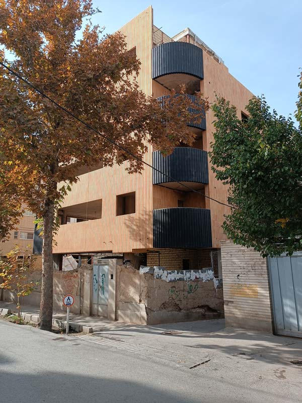 پروژه آجرنمای افرازین ۲